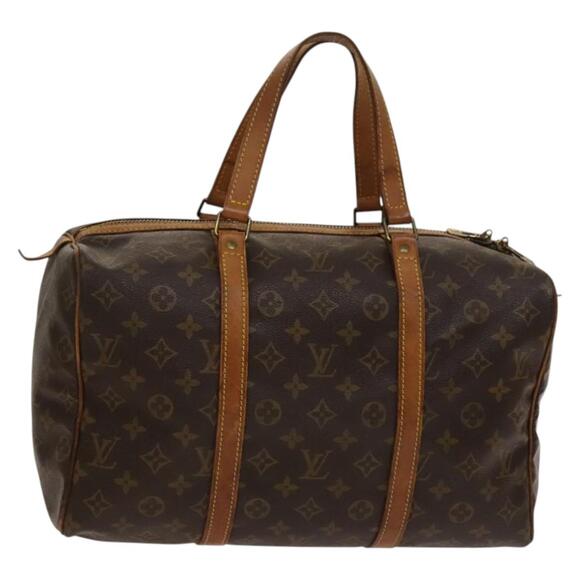 LOUIS VUITTON Monogram Sac Souple 35 Boston Bag M41626 - Picture 1 of 16